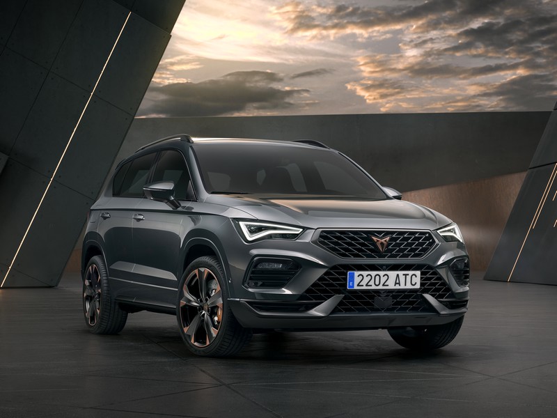 Oživená Cupra Ateca